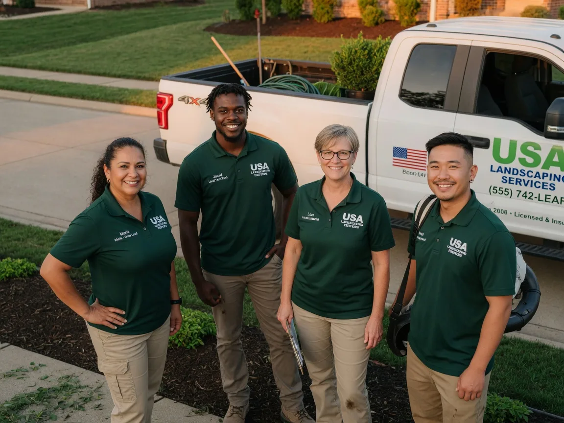 Lawn Care company in Bradford, OH