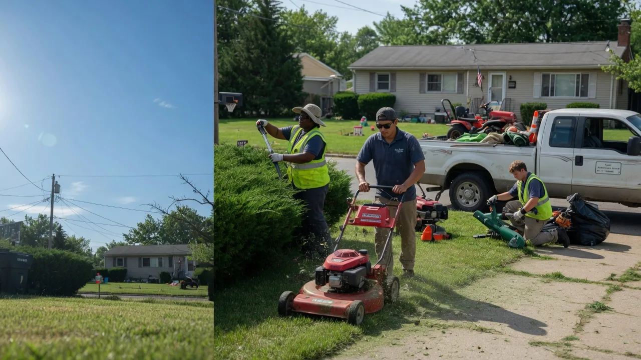 Lawn Care in Bradford, OH near me